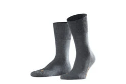 Falke Run Sokken Grijs Unisex