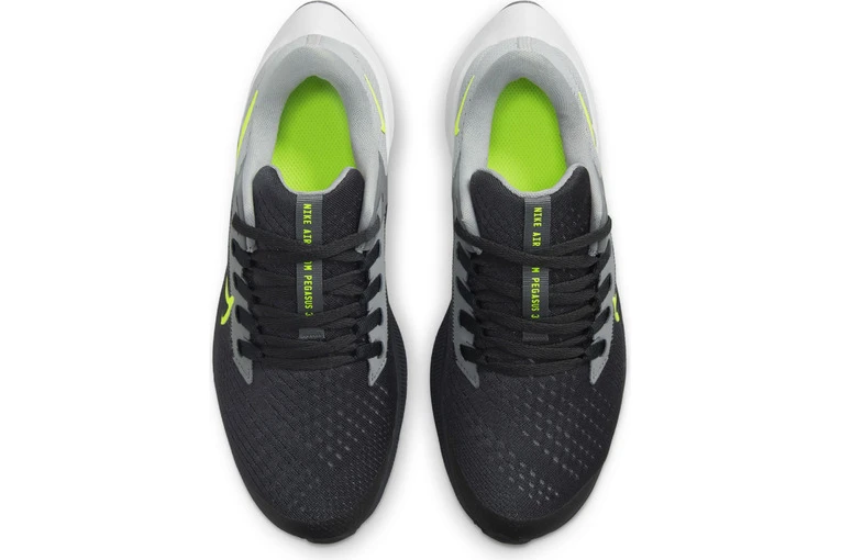 Nike Air Zoom Pegasus 38 Loopschoen Grijs/geel Kids - Image 4