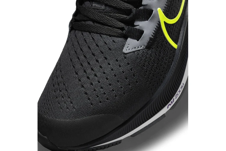 Nike Air Zoom Pegasus 38 Loopschoen Grijs/geel Kids - Image 5
