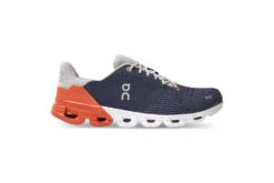 On Cloudflyer Loopschoen Navy/oranje Heren