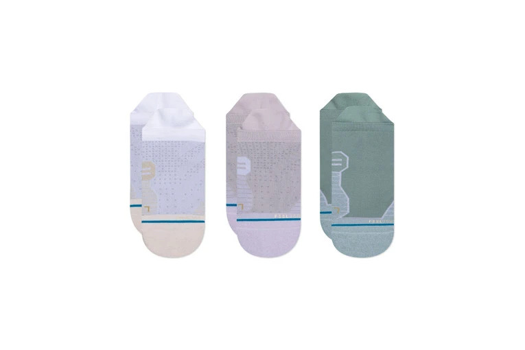 Stance Vertical 3-pack Tab Loopkousen Unisex