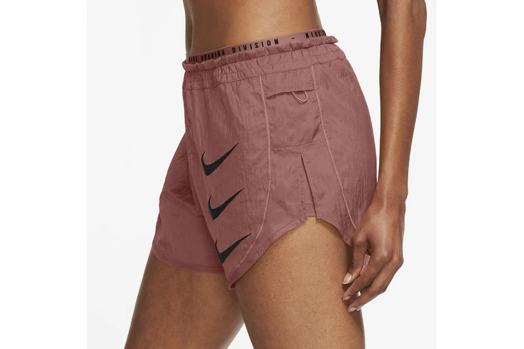 Nike Tempo Luxe Run Division Loopshort Roze Dames - Image 3