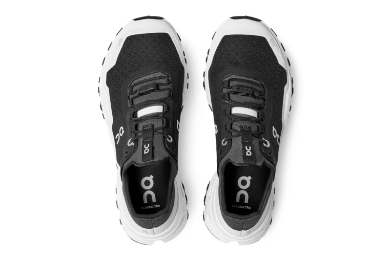 On Cloudultra Loopschoen Zwart/wit Heren - Image 3