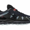 Mizuno Wave Daichi 6 Trail Loopschoen Zwart/rood Heren