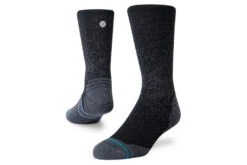 Stance Run Crew Loopkousen Zwart Unisex
