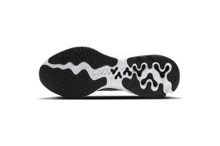 De Nike Renew Run 2 Loopschoen Zwart/wit KIDS - Image 4