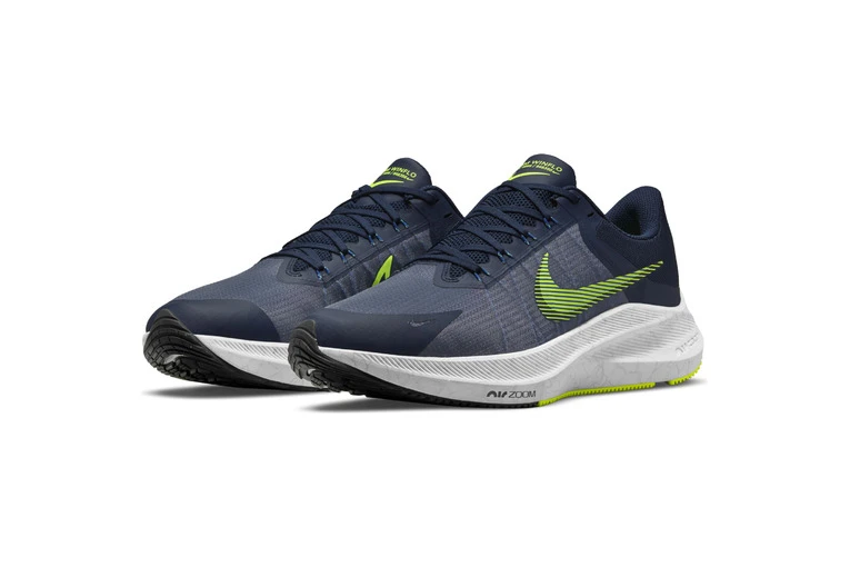 Nike Winflo 8 Loopschoen Midnight Navy/volt Heren - Afbeelding 3