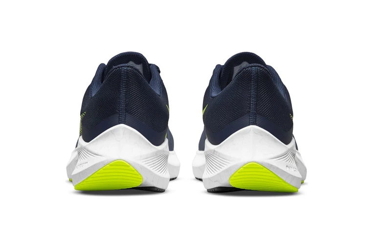 Nike Winflo 8 Loopschoen Midnight Navy/volt Heren - Afbeelding 5