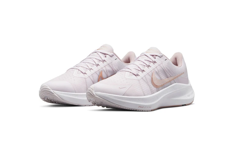 Nike Winflo 8 Loopschoen Light Violet Dames - Image 3