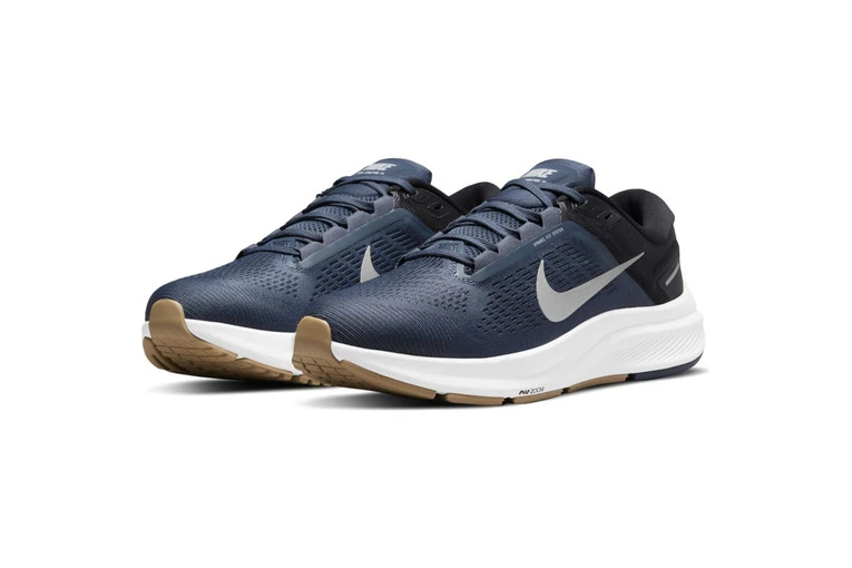Nike Air Zoom Structure 24 Loopschoen Thunder Blue/wolf Grey Heren - Image 3