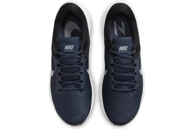 Nike Air Zoom Structure 24 Loopschoen Thunder Blue/wolf Grey Heren - Image 4