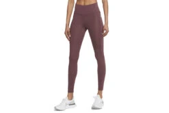 Nike Epic Fast Tights Dark Wine Dames