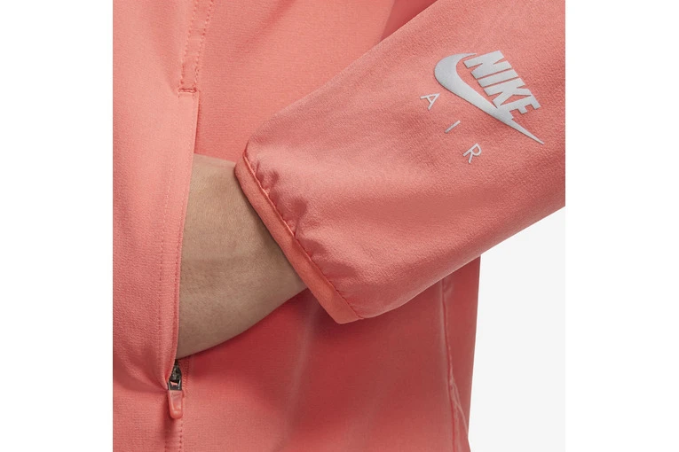 Nike Air Dri-FIT Loopjas Magic Ember/reflective Silver Dames - Image 3