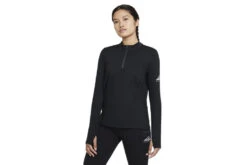 Nike Element Trail Running Midlayer Zwart Dames