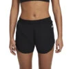 Nike Tempo Luxe Loopshort Zwart Dames