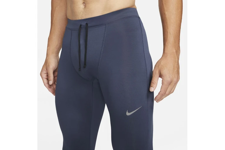 Nike Dri-FIT Essential Tights Thunder Blue Heren - Image 3