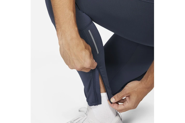 Nike Dri-FIT Essential Tights Thunder Blue Heren - Image 4