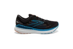 Brooks Glycerin GTS 19 Loopschoen Zwart/blauw/oranje Heren