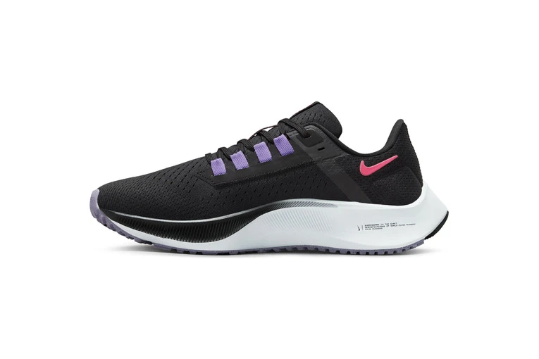 Nike Air Zoom Pegasus 38 Loopschoen Zwart/hyper Pink/lilac Dames - Image 2