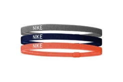 Nike Elastische Haarbanden 3-pack Blauw/oranje