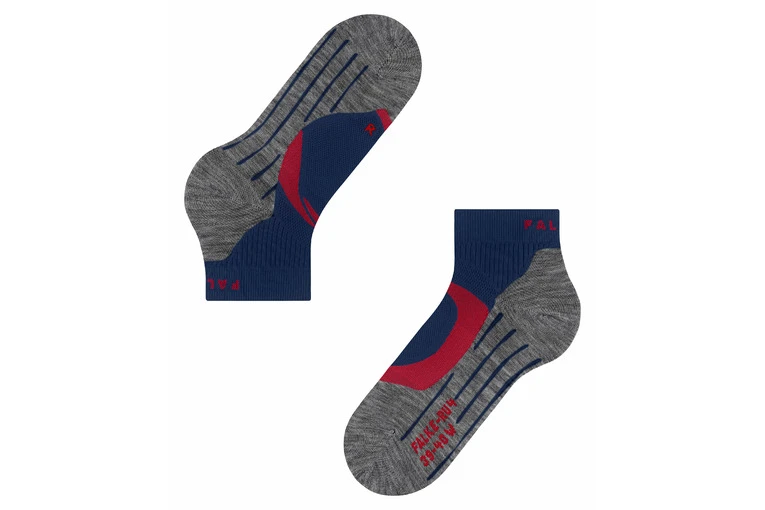 Falke RU4 Cool Short Loopkousen Deep Sea Dames - Image 3