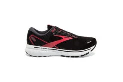 Brooks Ghost 14 Loopschoen Zwart/coral Dames