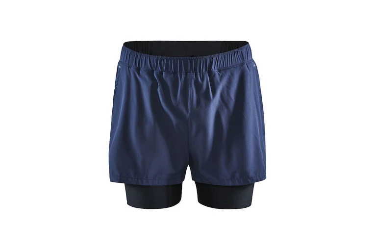 Craft ADV Essence 2-in-1 Stretch Short Blauw Heren