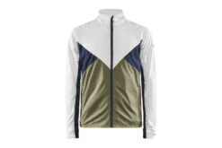 Craft ADV Essence Wind Jacket Grijs/blauw/groen Heren