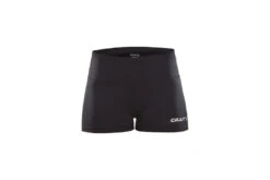Craft Squad Hotpants Zwart Dames
