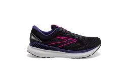 Brooks Glycerin GTS 19 Loopschoen Zwart/ebony/roze Dames