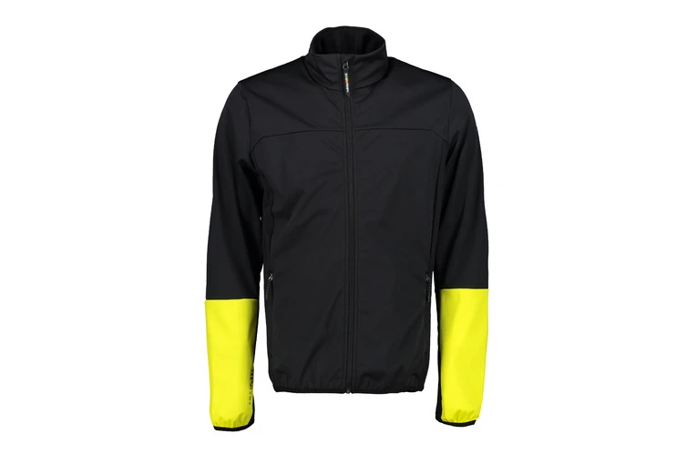 Rukka Metviko Jacket Zwart/geel Heren