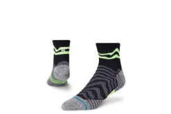 Stance Serrano Quarter Loopkousen Zwart Unisex