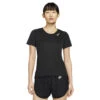 Nike Dri-FIT Race Top Zwart Dames
