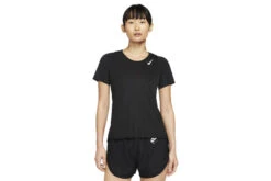 Nike Dri-FIT Race Top Zwart Dames