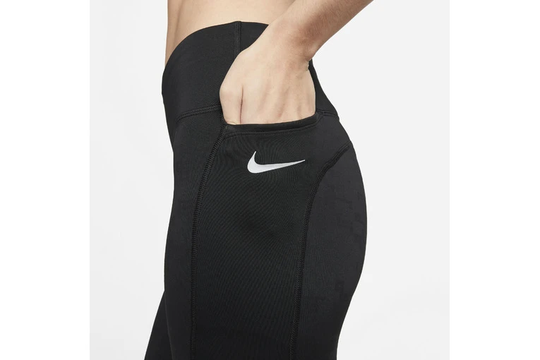 Nike Dri-FIT Fast Tights Zwart Dames - Image 3