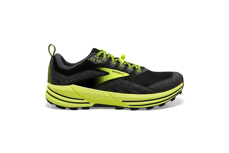 Brooks Cascadia 16 Loopschoen Zwart/ebony/nightlife Heren