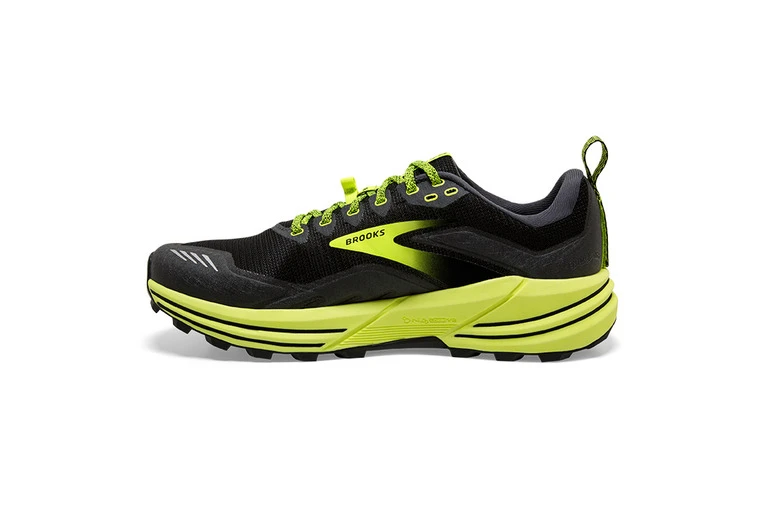 Brooks Cascadia 16 Loopschoen Zwart/ebony/nightlife Heren - Image 2
