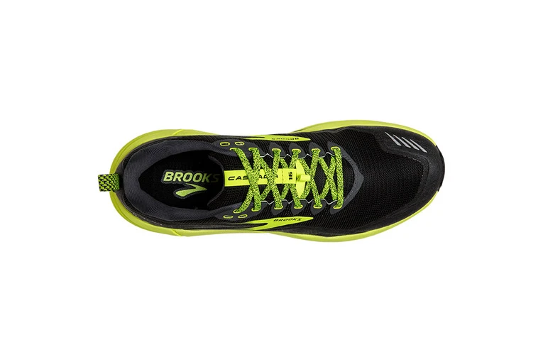 Brooks Cascadia 16 Loopschoen Zwart/ebony/nightlife Heren - Image 4