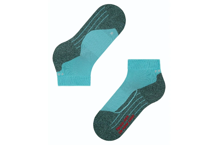 Falke RU4 Light Short Loopkousen Turquoise Dames - Image 3