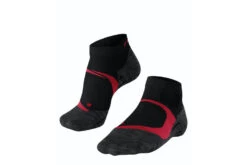 Falke RU4 Cool Short Loopkousen Zwart/rood Dames