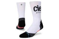 Stance Ciele Logo Crew Loopkousen Wit Unisex