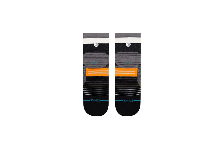 Stance Stake Quarter Sock Zwart Unisex - Image 3