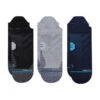 Stance Run Tab Socks Multi 3-pack