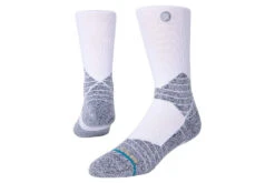 Stance Icon Sport Crew Sock Wit Unisex