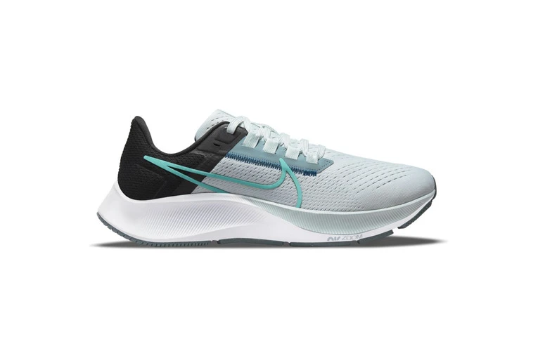 Nike Air Zoom Pegasus 38 Loopschoen Ghost Aqua/ Grijs Dames