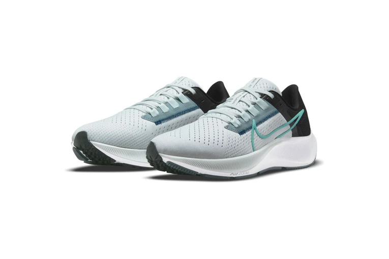 Nike Air Zoom Pegasus 38 Loopschoen Ghost Aqua/ Grijs Dames - Image 3