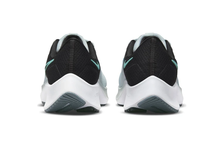 Nike Air Zoom Pegasus 38 Loopschoen Ghost Aqua/ Grijs Dames - Image 5