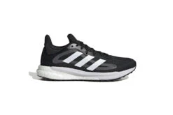 Adidas SolarGlide 4 ST Loopschoen Zwart/wit Dames
