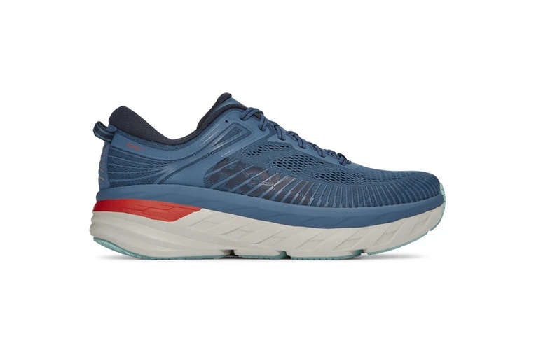 Hoka Bondi 7 Loopschoen Real Teal/outer Space Heren