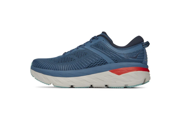 Hoka Bondi 7 Loopschoen Real Teal/outer Space Heren - Image 2